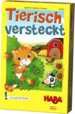HABA 304248 Tierisch Versteckt 3 HABA 304248 Tierisch Versteckt