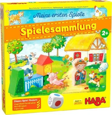 HABA 304223 Meine Ersten - Spielesammlung 3 HABA 304223 Meine Ersten - Spielesammlung