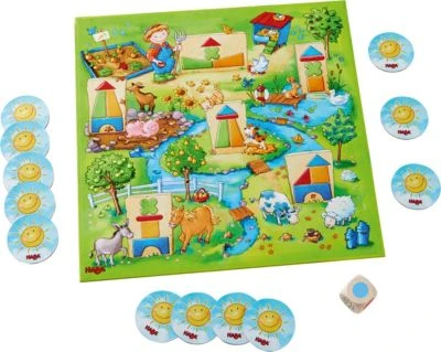HABA 304223 Meine Ersten - Spielesammlung 4 HABA 304223 Meine Ersten - Spielesammlung – Bild 2