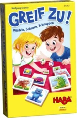 HABA 304262 Greif Zu!