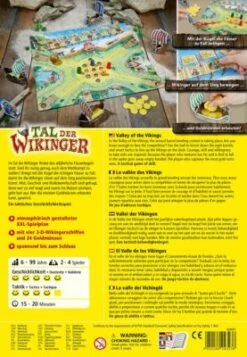 KINDERSPIEL DES JAHRES 2019 - HABA 304697 Tal Der Wikinger 10 KINDERSPIEL DES JAHRES 2019 - HABA 304697 Tal Der Wikinger -Haba 10971985 03