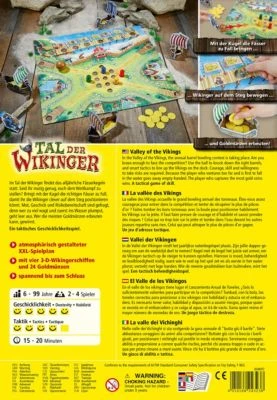 KINDERSPIEL DES JAHRES 2019 - HABA 304697 Tal Der Wikinger 5 KINDERSPIEL DES JAHRES 2019 - HABA 304697 Tal Der Wikinger – Bild 3