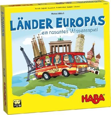 HABA 304532 Länder Europas 3 HABA 304532 Länder Europas