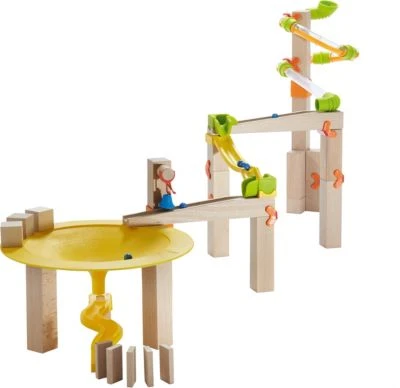 HABA 302945 Kugelbahn – Grundpackung Funnel Jungle 3 HABA 302945 Kugelbahn – Grundpackung Funnel Jungle