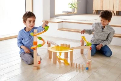 HABA 302945 Kugelbahn – Grundpackung Funnel Jungle 4 HABA 302945 Kugelbahn – Grundpackung Funnel Jungle – Bild 2