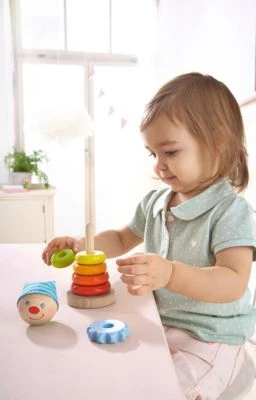 HABA 302913 Steckspiel Kasper 5 HABA 302913 Steckspiel Kasper – Bild 3