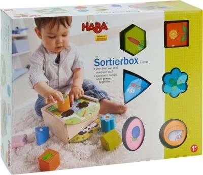 HABA 2389 Sortierbox Tiere 5 HABA 2389 Sortierbox Tiere – Bild 3