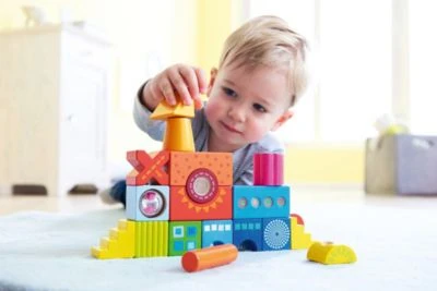 HABA 302157 Bausteine Kunterbunt 4 HABA 302157 Bausteine Kunterbunt – Bild 2