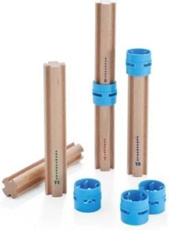 HABA 304800 Kullerbü – Ergänzungsset Hohe Säulen