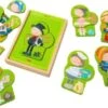 HABA 304641 Holzpuzzle Bunter Berufe-Mix -Haba 13552161 01