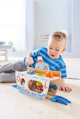 HABA 304816 Kullerbü – Klopfbank Schiff Ahoi 3 HABA 304816 Kullerbü – Klopfbank Schiff Ahoi