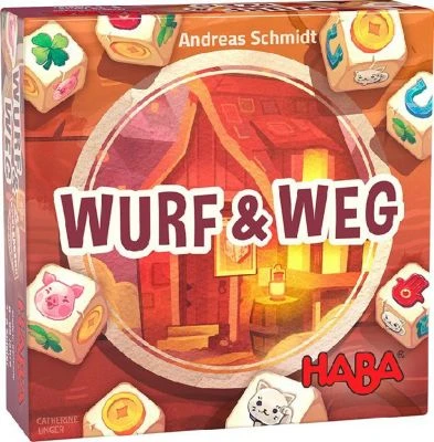 HABA 305292 Wurf Und Weg 3 HABA 305292 Wurf Und Weg