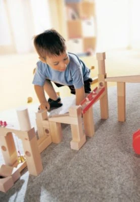 HABA 1136 KUGELBAHN-Bausatz 4 HABA 1136 KUGELBAHN-Bausatz – Bild 2