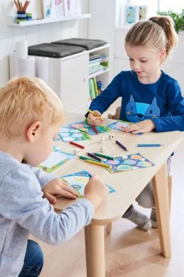 HABA 305538 Buntikus (farbenfrohes Würfelspiel) 5 HABA 305538 Buntikus (farbenfrohes Würfelspiel) – Bild 3