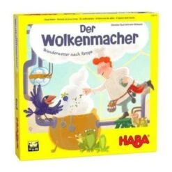 HABA 305515 Die Wolkenmacher - Wunderwetter Nach Rezept