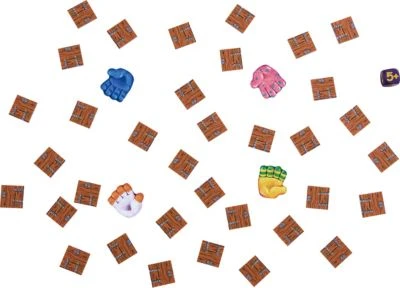 HABA 305500 Monster-Klatsch 4 HABA 305500 Monster-Klatsch – Bild 2