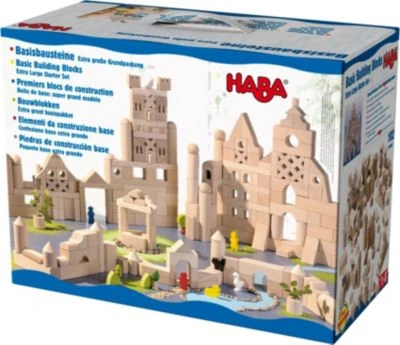 HABA 1077 Basisbausteine Extra Gr. Grundpackung 3 HABA 1077 Basisbausteine Extra Gr. Grundpackung