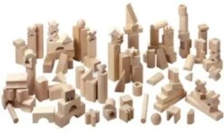 HABA 1077 Basisbausteine Extra Gr. Grundpackung 8 HABA 1077 Basisbausteine Extra Gr. Grundpackung -Haba 1430631 03