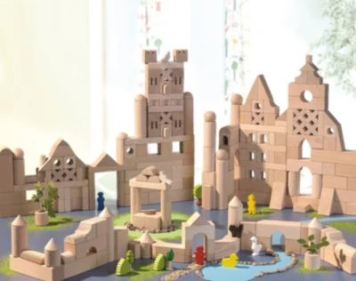 HABA 1077 Basisbausteine Extra Gr. Grundpackung 6 HABA 1077 Basisbausteine Extra Gr. Grundpackung – Bild 4