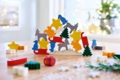 HABA 305525 Tier Auf Tier - Das Weihnachtliche Stapelspiel 7 HABA 305525 Tier Auf Tier - Das Weihnachtliche Stapelspiel -Haba 15078736 03