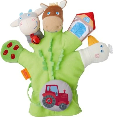 HABA 304933 Spielhandschuh Bauernhof 3 HABA 304933 Spielhandschuh Bauernhof