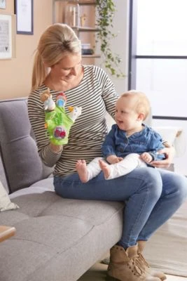 HABA 304933 Spielhandschuh Bauernhof 4 HABA 304933 Spielhandschuh Bauernhof – Bild 2