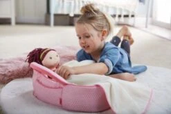 HABA 305072 Puppentragetasche Rosarot -Haba 15335154 04