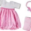 HABA 305555 Kleiderset Traumkleid Für HABA Puppen 2 HABA 305555 Kleiderset Traumkleid Für HABA Puppen -Haba 15335190 01