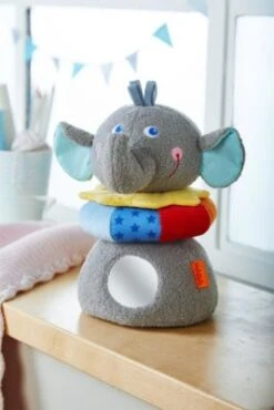 HABA 305086 Stapelfigur Elefant Eric 11 HABA 305086 Stapelfigur Elefant Eric -Haba 15899343 04