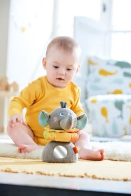 HABA 305086 Stapelfigur Elefant Eric 8 HABA 305086 Stapelfigur Elefant Eric – Bild 6