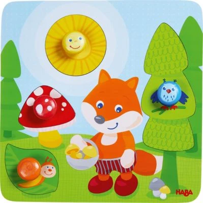 HABA 305204 Greifpuzzle Fuchs 3 HABA 305204 Greifpuzzle Fuchs