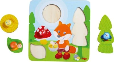 HABA 305204 Greifpuzzle Fuchs 4 HABA 305204 Greifpuzzle Fuchs – Bild 2