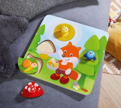 HABA 305204 Greifpuzzle Fuchs 5 HABA 305204 Greifpuzzle Fuchs – Bild 3