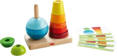 HABA 305404 Steckspiel Formenspaß 3 HABA 305404 Steckspiel Formenspaß