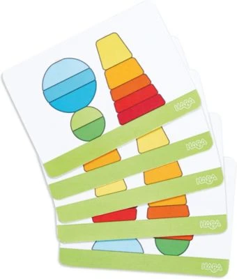 HABA 305404 Steckspiel Formenspaß 4 HABA 305404 Steckspiel Formenspaß – Bild 2