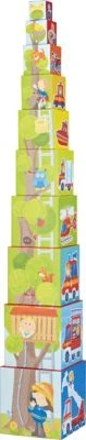 HABA 304238 Stapelwürfel Feuerwehr 6 HABA 304238 Stapelwürfel Feuerwehr – Bild 4