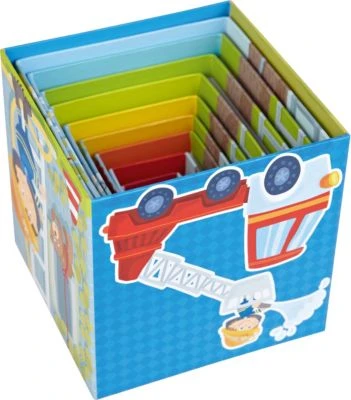 HABA 304238 Stapelwürfel Feuerwehr 7 HABA 304238 Stapelwürfel Feuerwehr – Bild 5