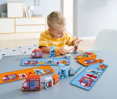 HABA 304652 Fädelspiel Feuerwehr 4 HABA 304652 Fädelspiel Feuerwehr – Bild 2