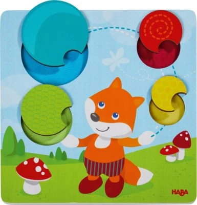 HABA 305346 Fühlpuzzle Fuchs 3 HABA 305346 Fühlpuzzle Fuchs