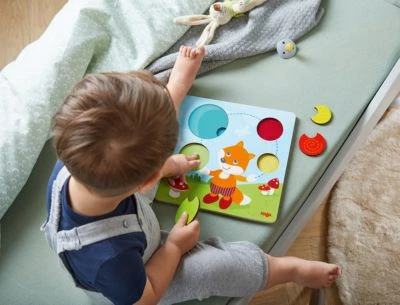 HABA 305346 Fühlpuzzle Fuchs 5 HABA 305346 Fühlpuzzle Fuchs – Bild 3