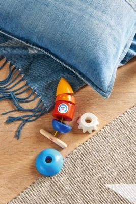 HABA 305228 Fädelspiel Rakete 5 HABA 305228 Fädelspiel Rakete – Bild 3