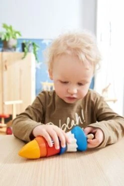 HABA 305228 Fädelspiel Rakete 9 HABA 305228 Fädelspiel Rakete -Haba 15899447 04