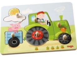 HABA 302535 Greifpuzzle Peters Bauernhof
