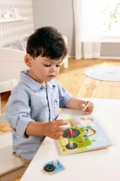 HABA 302535 Greifpuzzle Peters Bauernhof 7 HABA 302535 Greifpuzzle Peters Bauernhof -Haba 15899495 03