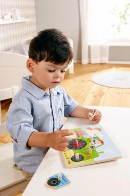 HABA 302535 Greifpuzzle Peters Bauernhof 5 HABA 302535 Greifpuzzle Peters Bauernhof – Bild 3