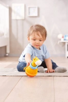 HABA 302571 Stehauffigur Giraffe 4 HABA 302571 Stehauffigur Giraffe – Bild 2