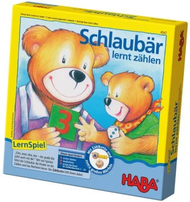HABA 4547 Schlaubär Lernt Zählen 3 HABA 4547 Schlaubär Lernt Zählen