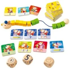 HABA 4547 Schlaubär Lernt Zählen 5 HABA 4547 Schlaubär Lernt Zählen -Haba 1612645 02