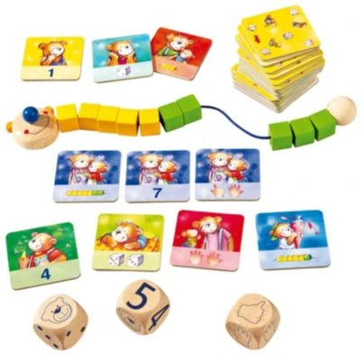 HABA 4547 Schlaubär Lernt Zählen 4 HABA 4547 Schlaubär Lernt Zählen – Bild 2