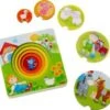 HABA 303768 Holzpuzzle Bauernhof-Welt 1 HABA 303768 Holzpuzzle Bauernhof-Welt -Haba 17037561 01